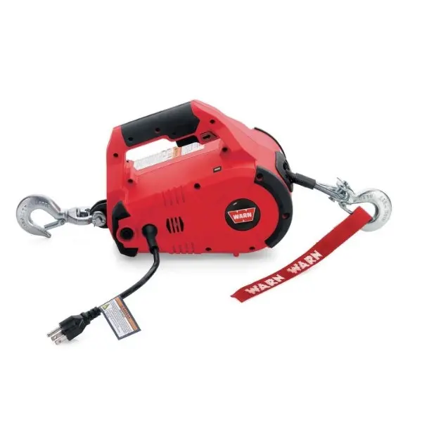 Warn Pullzall 1000 Lb. Portable Electric Winch - Ac 120V 1