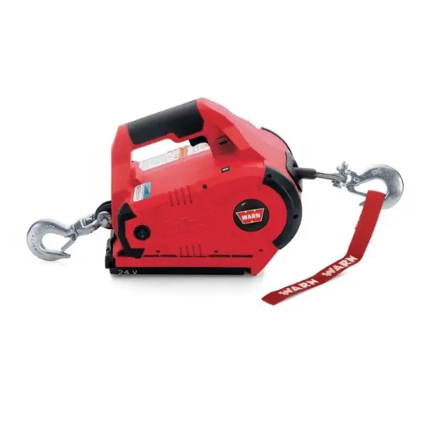 Warn Pullzall 1000 Lb. Portable Winch - 24V Cordless 1
