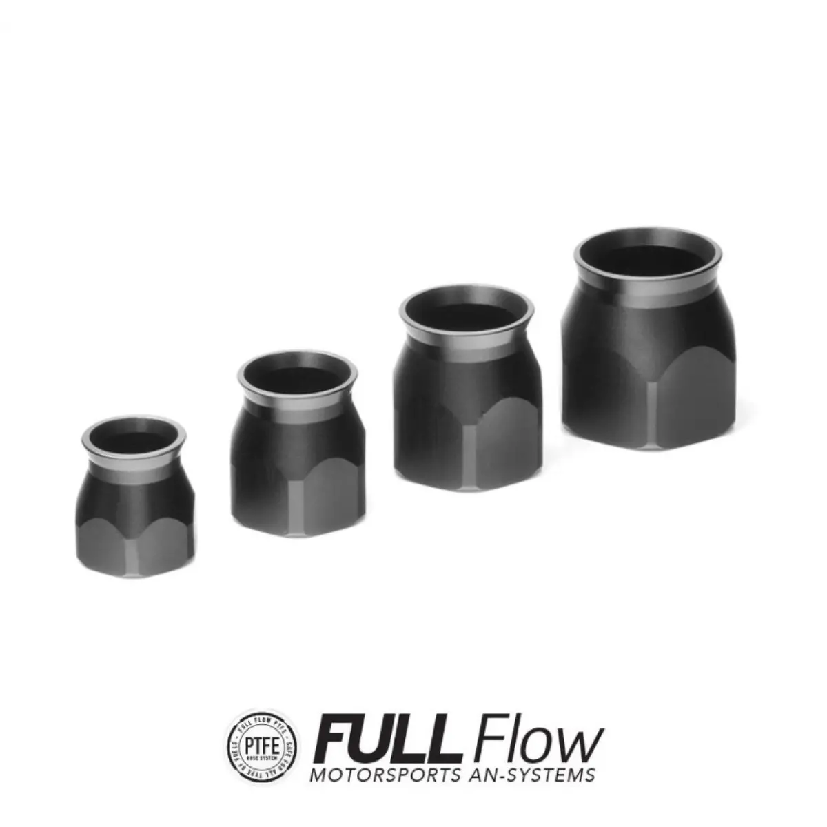 Nuke Performance Ptfe Hose End Fitting Spare Hose End Socket An-8 1