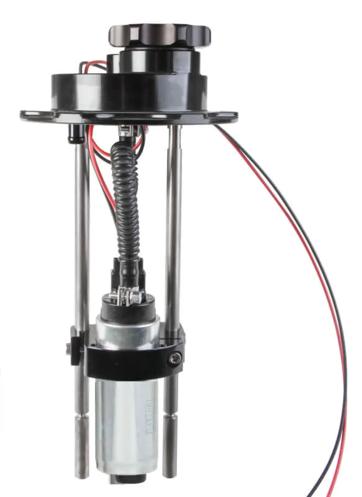 Holley Fuel Cell Efi Pump Module Assembly 6 Bolt Flange With Vr Series Brushless Fuel Pumps 1