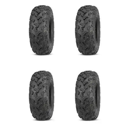 Quadboss Qbt447 Tires 27X9-12 - Set Of 4 1