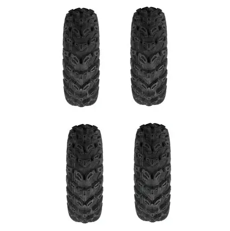 Quadboss Qbt672 Tires 27X9-12 - Set Of 4 1
