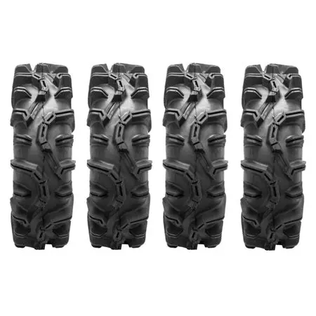 Quadboss Qbt673 Tires 30X10-14 - Set Of 4 1