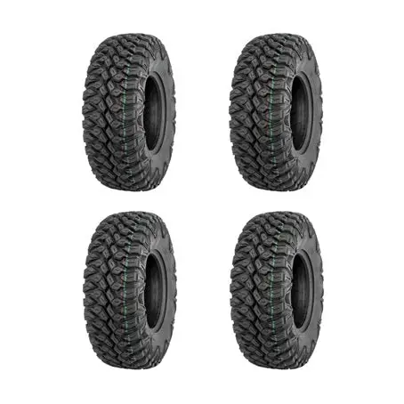 Quadboss Qbt846 Tires 30X10-15 - Set Of 4 1