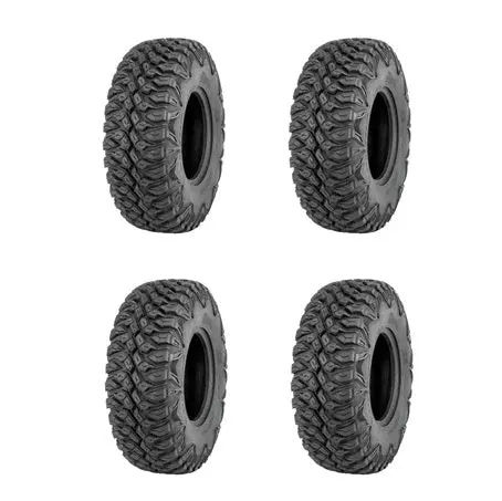 Quadboss Qbt846 Tires 27X9-12 - Set Of 4 1
