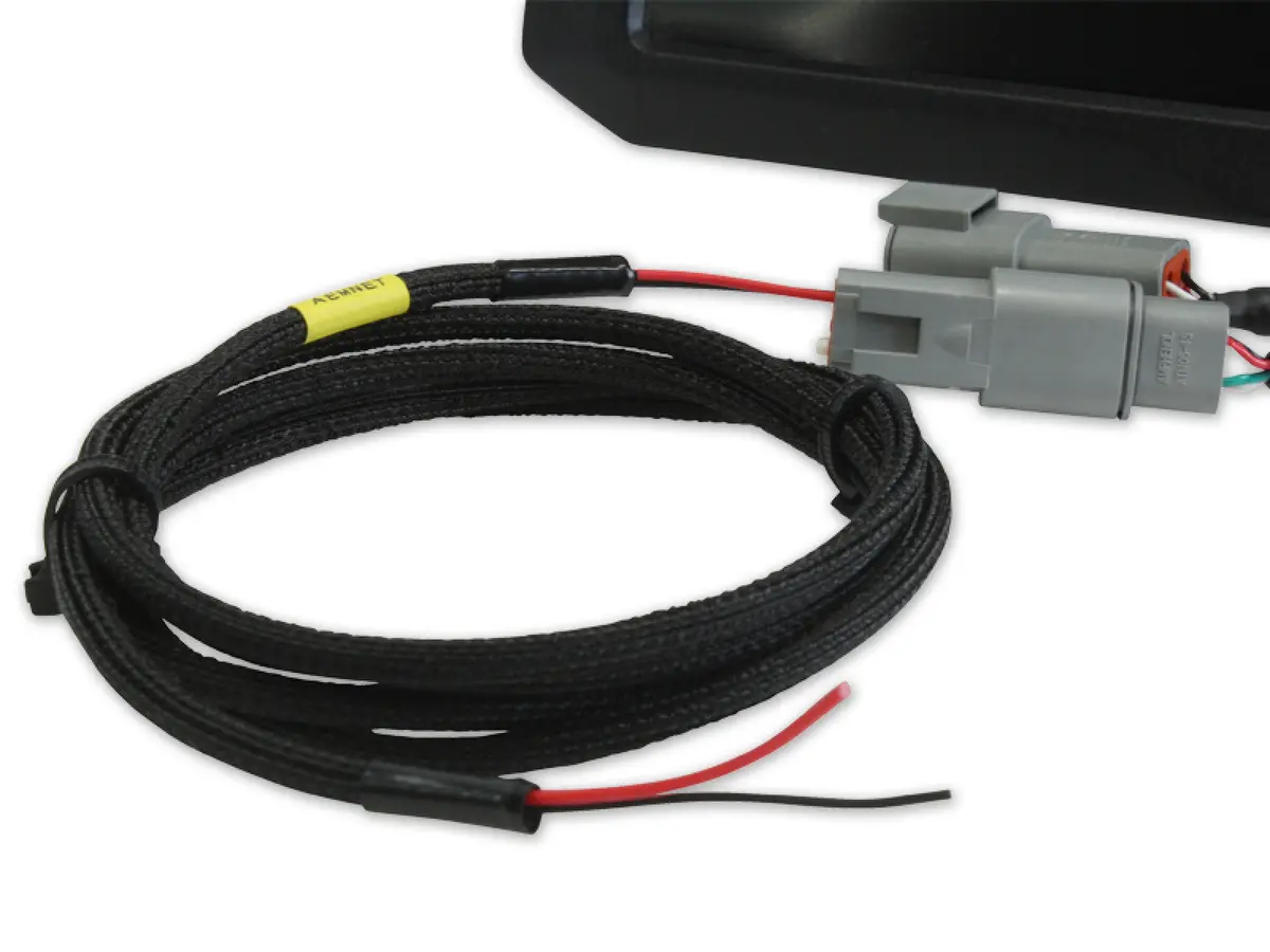 Aem Cd Dash Power Cable Harness For Non Aemnet Devices 1