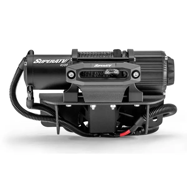 Superatv Kawasaki Teryx S Ready-Fit Winch (2021+) 2