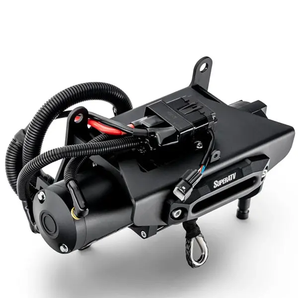 Superatv Polaris Rzr Pro R Ready-Fit Winch 2
