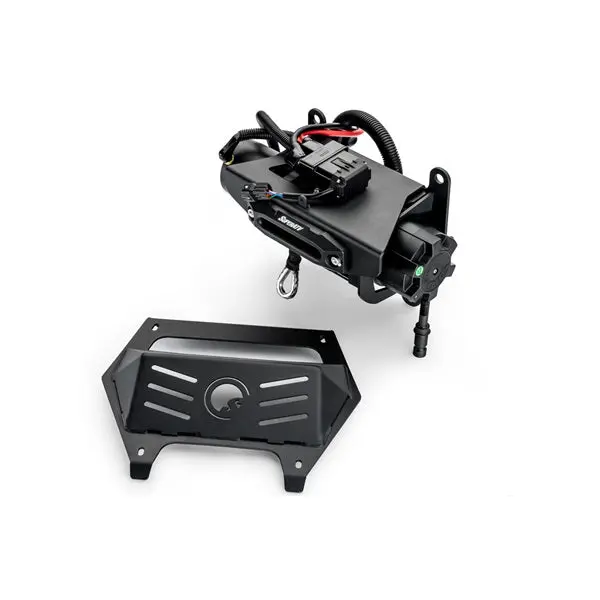 Superatv Polaris Rzr Pro R Ready-Fit Winch 1