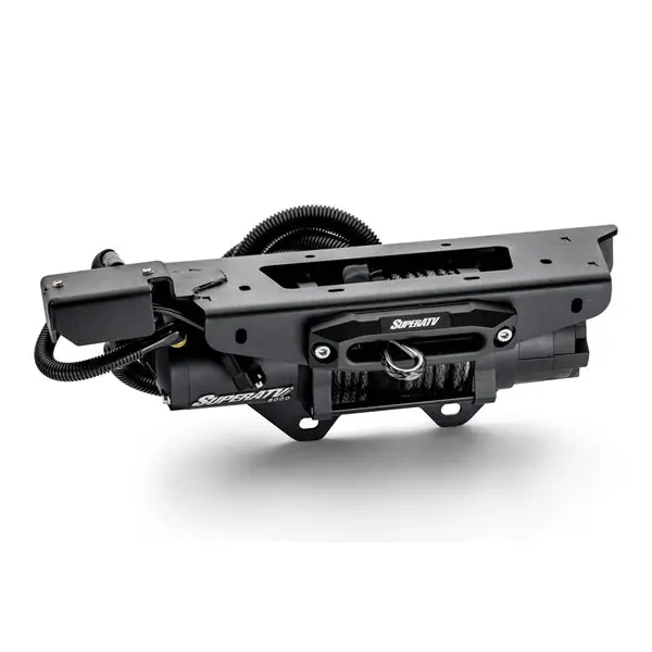 Superatv Polaris Rzr Pro Xp Ready-Fit Winch 1