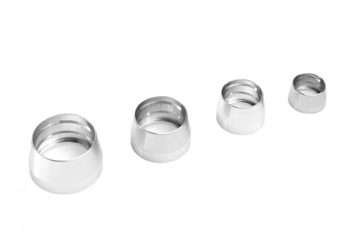 Nuke Performance An-12 Ptfe Hose End Fitting Replacement Olive Insert 1