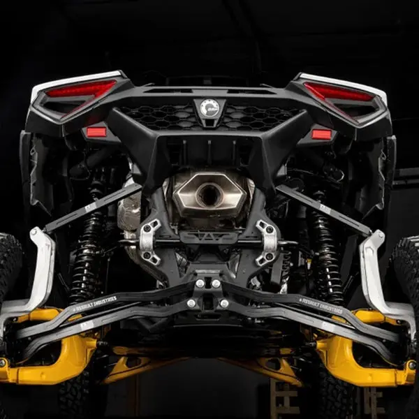 Assault Can-Am Maverick R Billet Aluminum Radius Arms 1