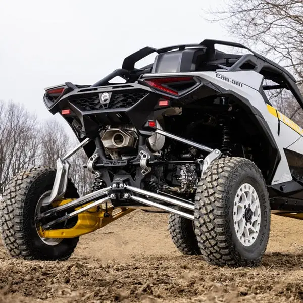 Superatv Can-Am Maverick R Billet Aluminum Hex Radius Arms 2