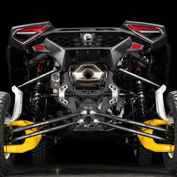 Assault Can-Am Maverick R Turret Style Radius Rods 2