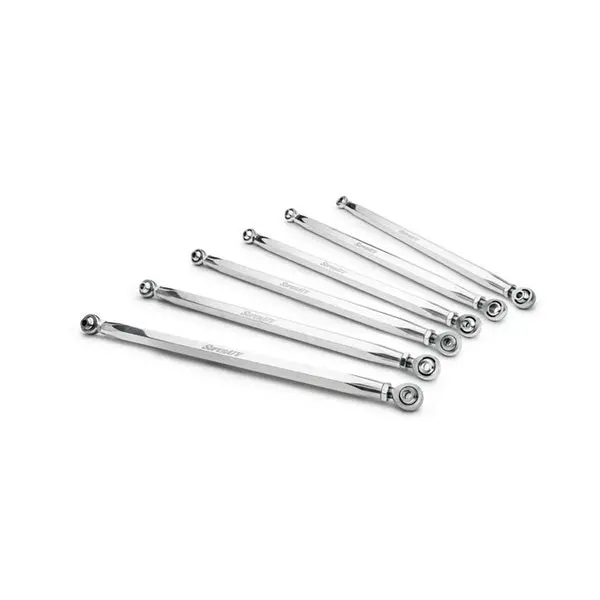 Superatv Can-Am Maverick R Billet Aluminum Hex Radius Arms 1