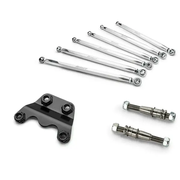 Superatv Can-Am Maverick R Billet Aluminum Hex Radius Arms 2