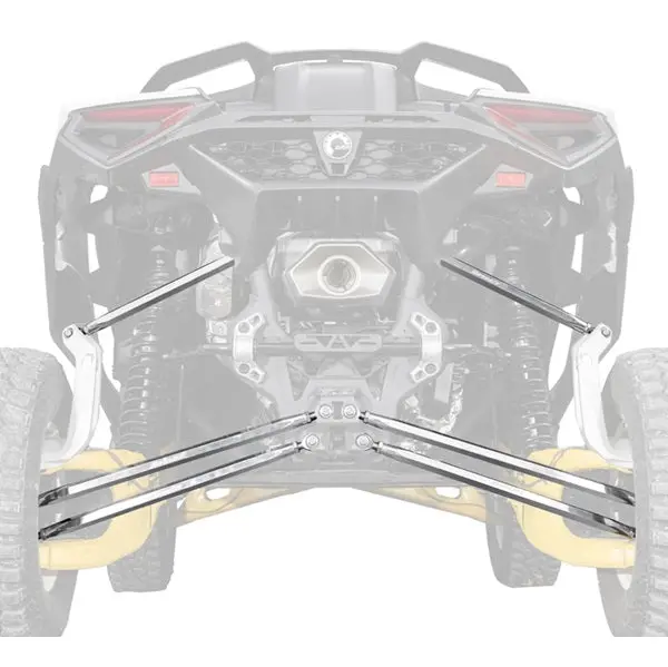 Superatv Can-Am Maverick R Billet Aluminum Hex Radius Arms 1