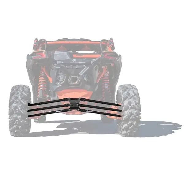 Superatv Can-Am Maverick X3 72" Tubed Radius Arms 1