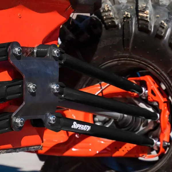 Superatv Can-Am Maverick X3 72" Tubed Radius Arms 4