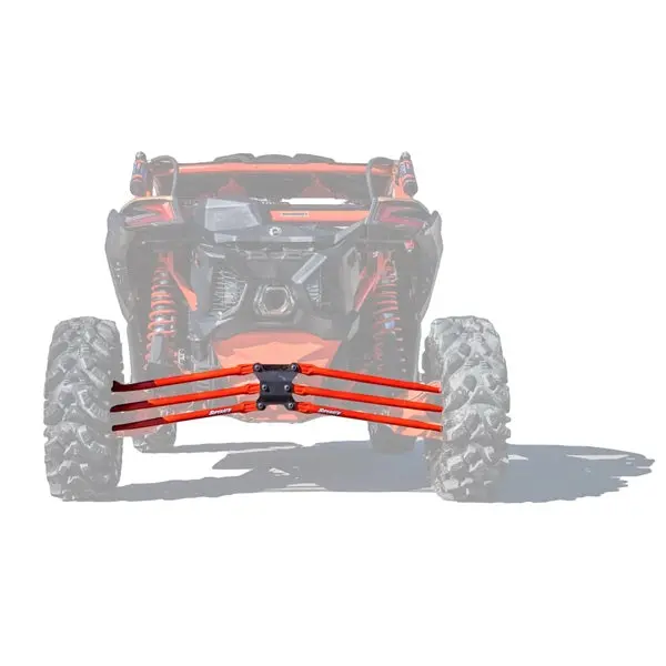 Superatv Can-Am Maverick X3 72" Tubed Radius Arms 2