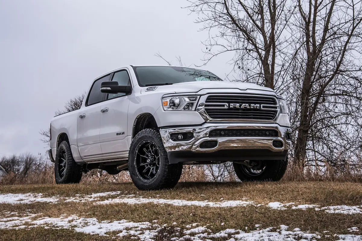 3 Inch Lift Kit | Fox 2.5 Performance Elite Coil-Over | Ram 1500 Rebel (19-23) 4Wd 2