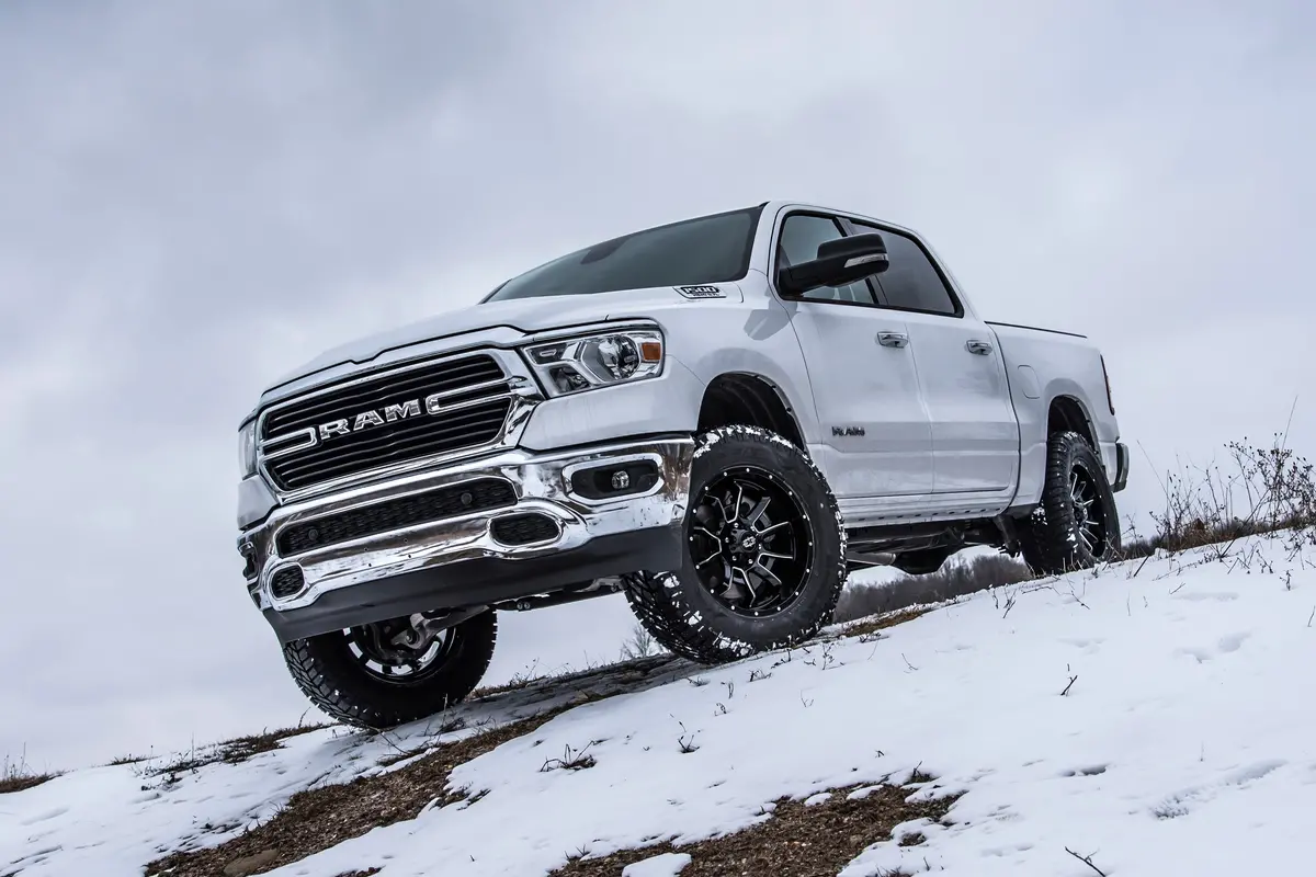 3 Inch Lift Kit | Fox 2.5 Performance Elite Coil-Over | Ram 1500 Rebel (19-23) 4Wd 3