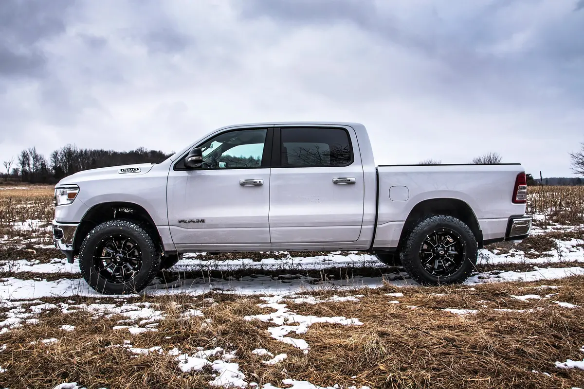3 Inch Lift Kit | Fox 2.5 Performance Elite Coil-Over | Ram 1500 Rebel (19-23) 4Wd 4