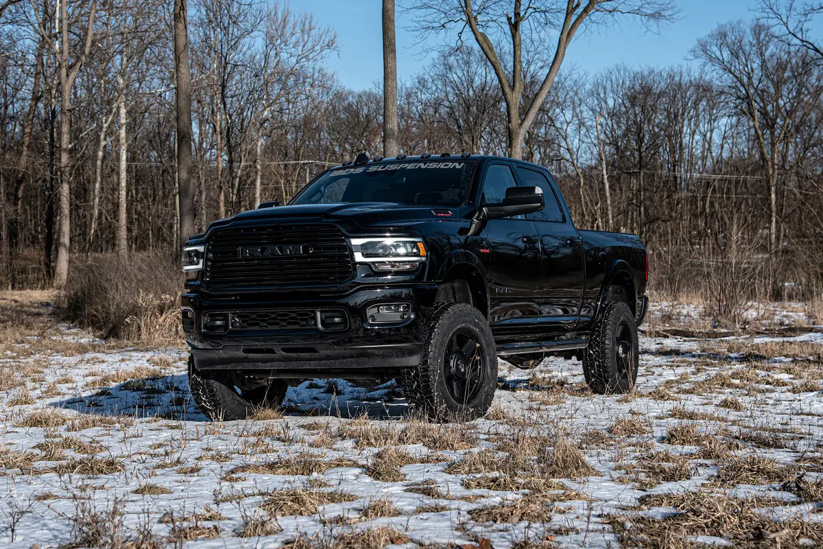 3 Inch Lift Kit | Ram 2500 W/ Rear Air Ride (19-24) 4Wd | Diesel 2