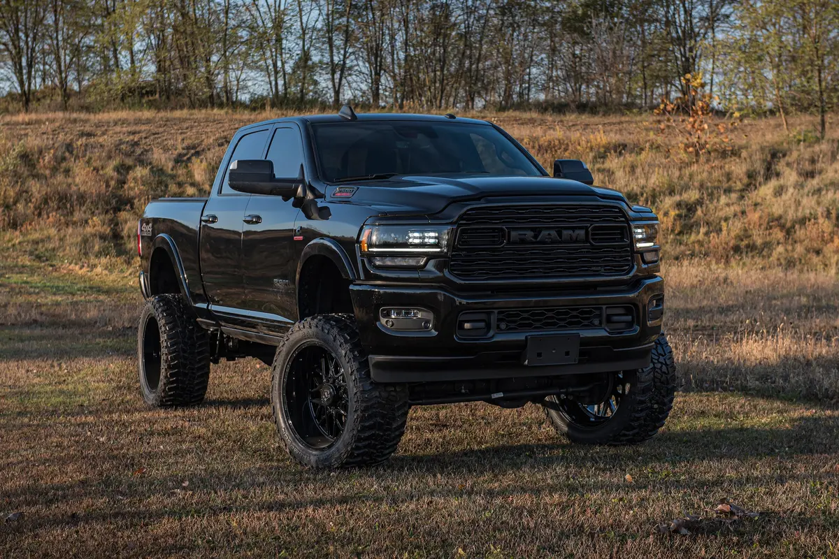 8 Inch Lift Kit W/ 4-Link | Ram 2500 (19-24) 4Wd | Diesel 2