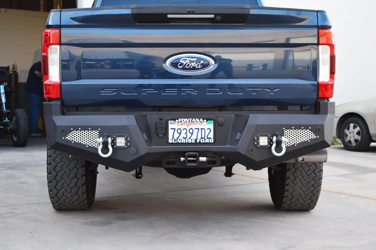 Ford F-250/350/450 Rear Bumper 17-Present Ford F-250/350/450 1