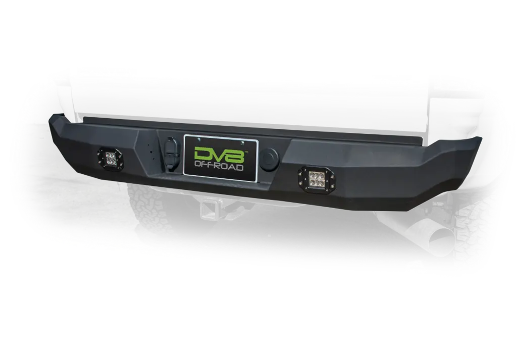 Canyon/Colorado Rear Bumper 15-Pres Steel Black Powdercoat 1