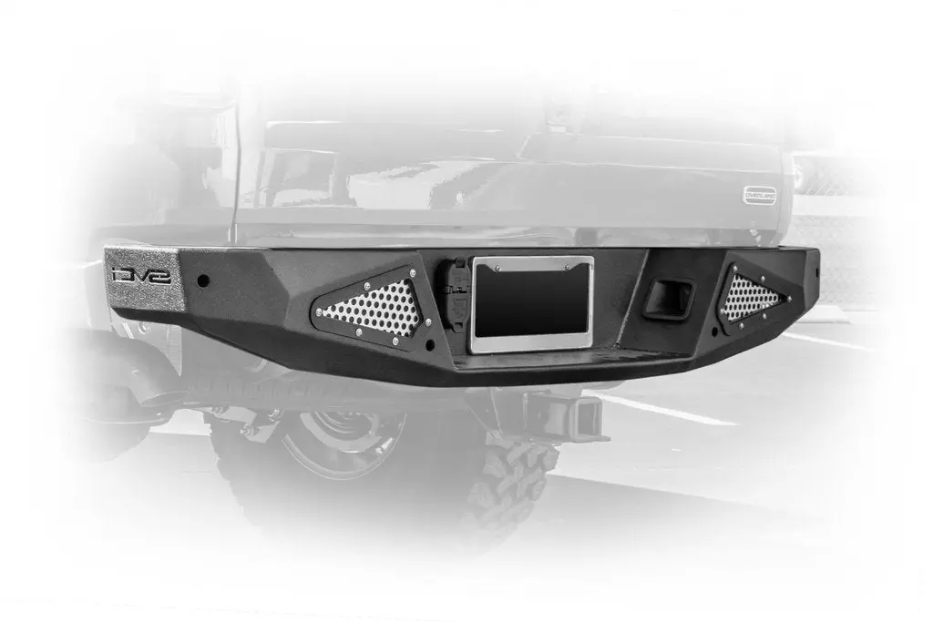 Jeep Gladiator Rear Bumper 20-Present Gladiator High Clearance Steel Powdercoat 1