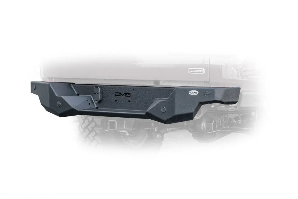 Gladiator High Clearence Rear Bumper For 19-Current Jeep Gladiator Jt 1