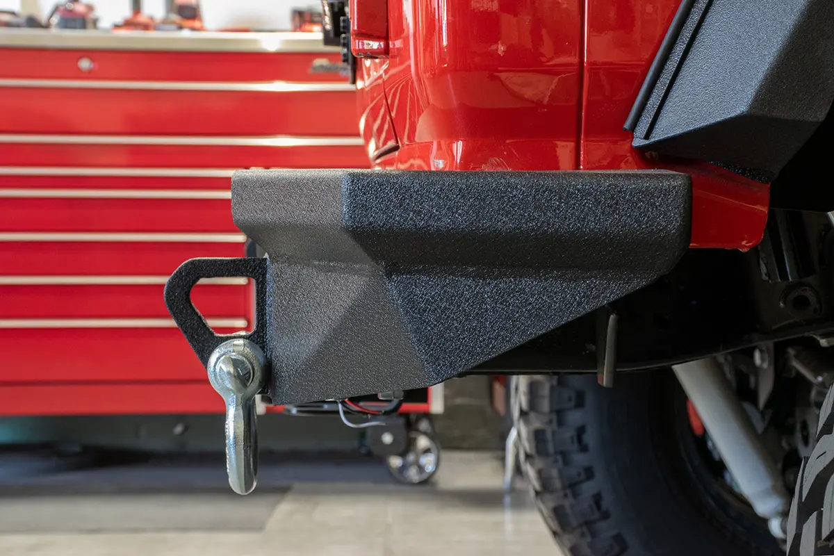Jeep Jl Rear Bumper With Led Lights 18-Present Wrangler Jl 1