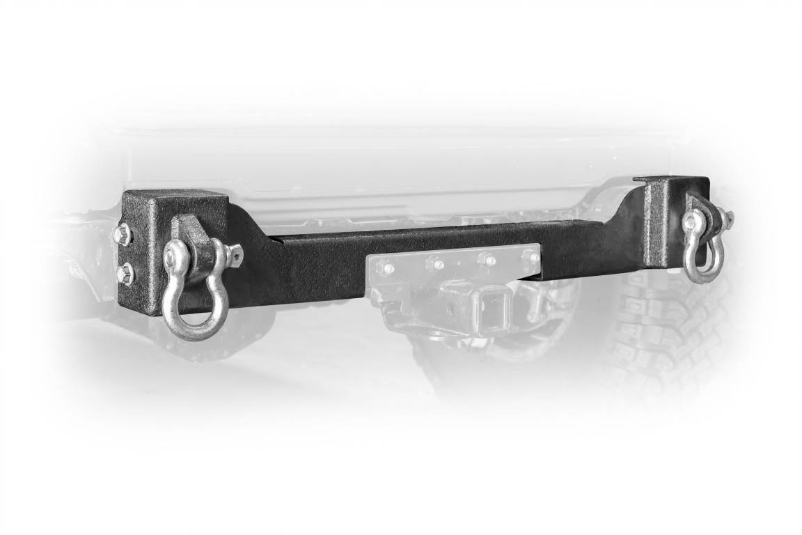 Jeep Jl Rear Bumper Crossmember W/ Recovery Shackles 18-Present Wrangler Jl 2/4 Door 1