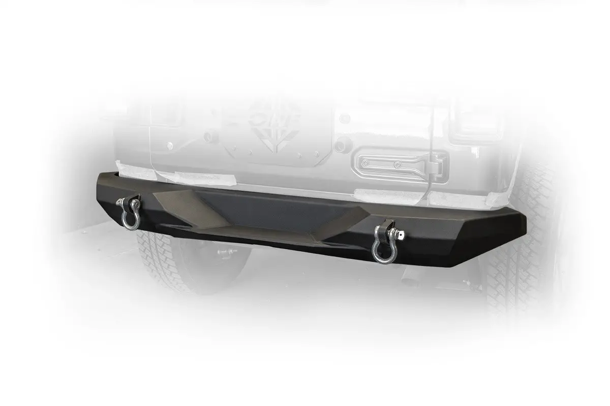 Wrangler Jl Rear Bumper And Swing Away Tire Carrier For 18-Pres Jeep Jl 1