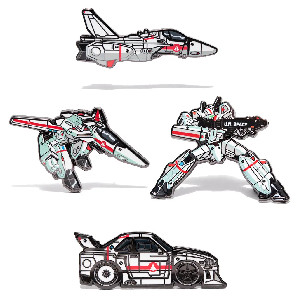 Robotech  - Vf1j Set 1