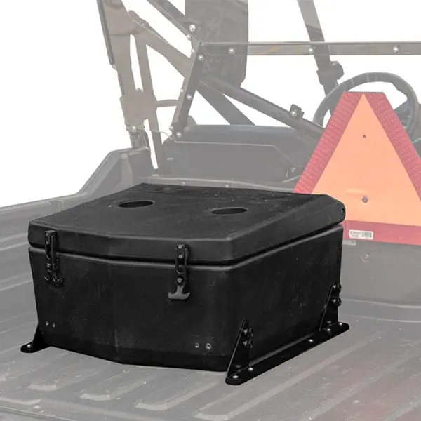 Superatv Honda Pioneer 1000 Cargo Box - Cooler 1
