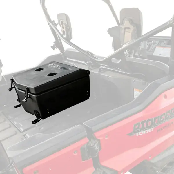 Superatv Honda Pioneer 1000-5 Cargo Box - Cooler 1