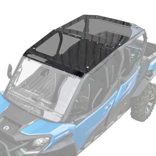 Superatv Tinted Roof Top For Can-Am Commander Max | Polycarbonate 1