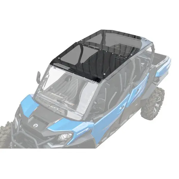 Superatv Can-Am Maverick Sport Max Tinted Polycarbonate Roof Top 1