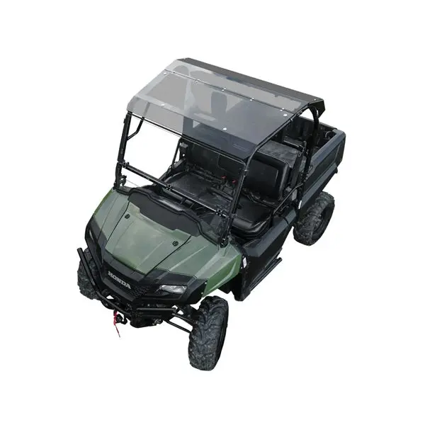 Superatv Honda Pioneer 700 Tinted Roof Top 1