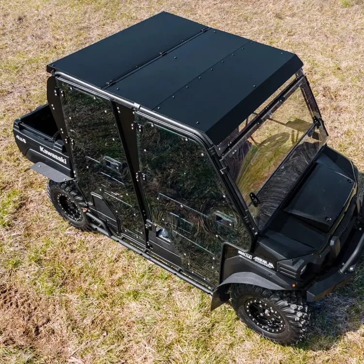 Superatv Kawasaki Mule Pro Fxt Dxt Aluminum Roof Top 2