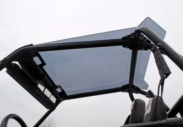 Superatv Polaris Rzr Xp Turbo Tinted Roof Top 2