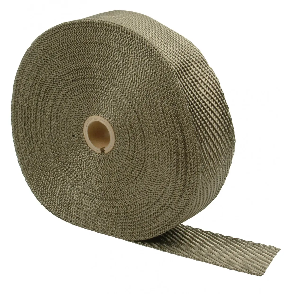 Design Engineering Titanium Exhaust Manifold Wrap 4" X 100' 1