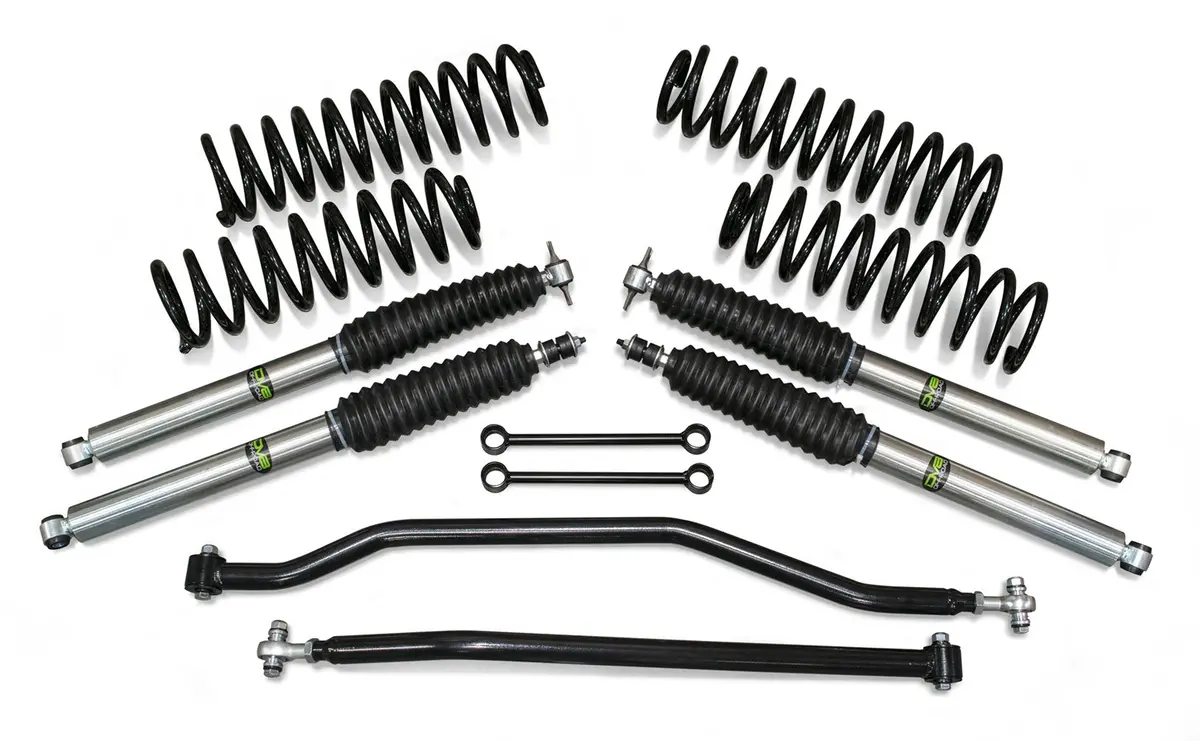 Wrangler 3.5 Inch Lift Kit W/ Shocks For 07-18 Wrangler Jk 1