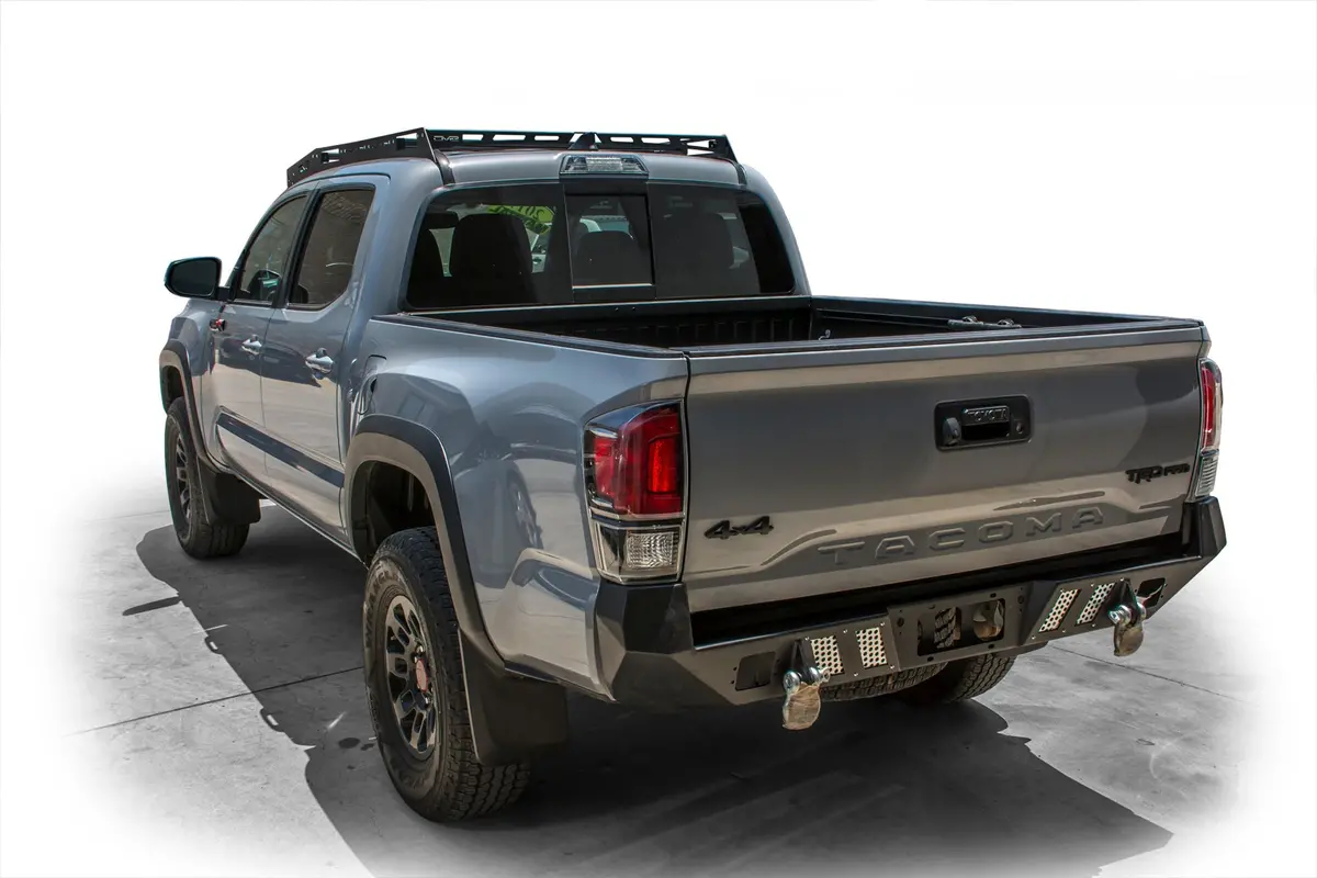 Tacoma Roof Rack 16-Present Tacoma (Fits 45 Inch Light Bar) 1
