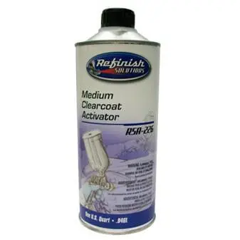 Refinish Rsa-226  Clearcoat Activator Medium 1