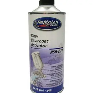 Refinish Rsa-227 Clearcoat Activator Slow - Qt 1