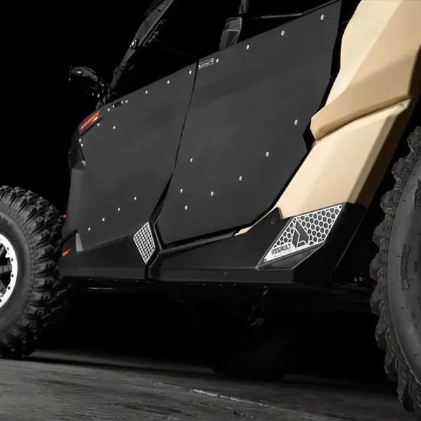 Assault Industries Can-Am Maverick X3 Max Rock Sliders 1